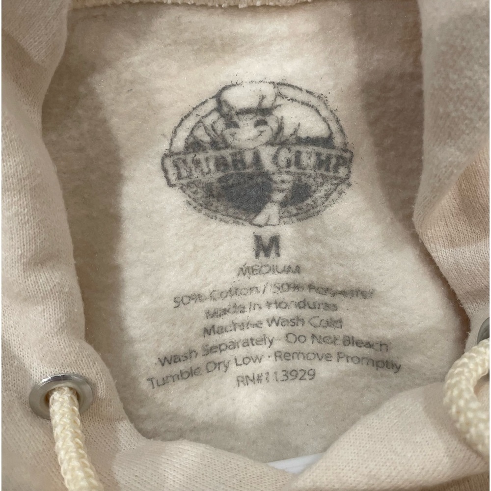 Bubba Gump Watercolor Logo Hoodie - Picture 8 of 8